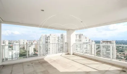 Cobertura para Venda, Nova, Campo Belo, 606 M Úteis, 7 vagas, Vista Fantastica.