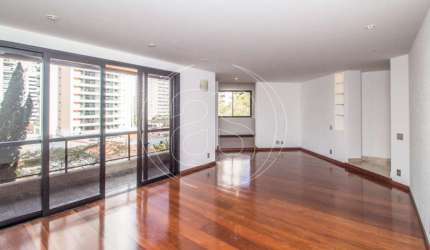APARTAMENTO COM 183M² E 03 VAGAS -  MOEMA ÍNDIOS