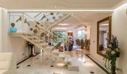 Casa de Condomínio 4 suítes para venda e locação - Alto da Boa Vista, São Paulo - SP.