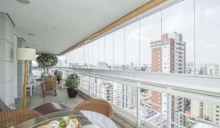 Apartamento para VENDA, em MOEMA, 275 M ÚTEIS, Terraço Gormet, Vista Fantástica!