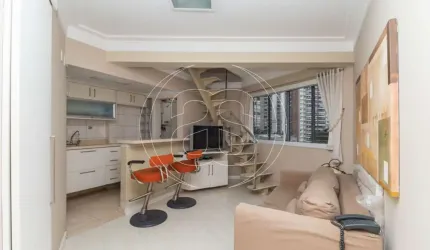 Duplex mobiliado na Vila Nova Conceição