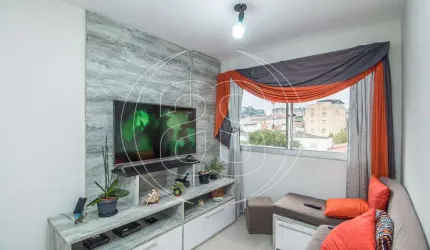EXCELENTE APTO À VENDA PORTEIRA FECHADA, 01 VAGA DE GARAGEM