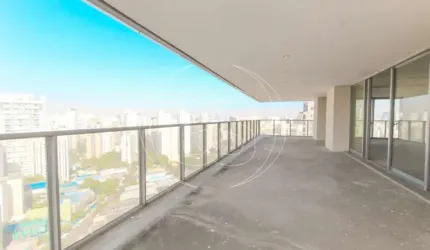 Apartamento para VENDA, na VILA NOVA CONCEIÇÃO, NOVO, 540 M ÚTEIS,  7 vagas.
