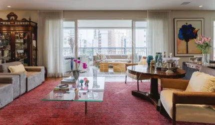 Apartamento para VENDA, VILA NOVA CONCEIÇÃO, 369 M ÚTEIS,  Quadra de Tennis Oficial.
