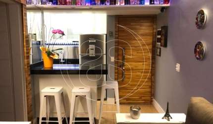 APTO 01 DORM - MOBILIADO - MOEMA