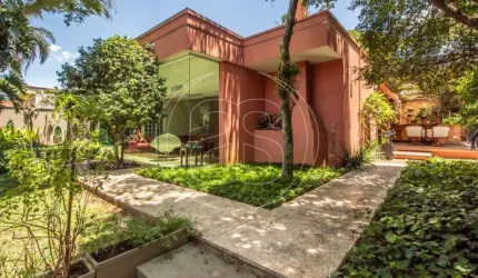 CASA TÉRREA EXCLUSIVA COM 04 SUÍTES E LINDO JARDIM - ALTO DA BOA VISTA