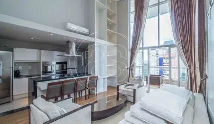 Apartamento mobiliado para locação na Vila Nova Conceição
