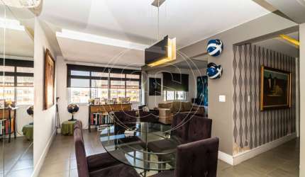 APARTAMENTO COM 02 SUÍTES - VENDA - 90m² - VILA NOVA CONCEIÇÃO.