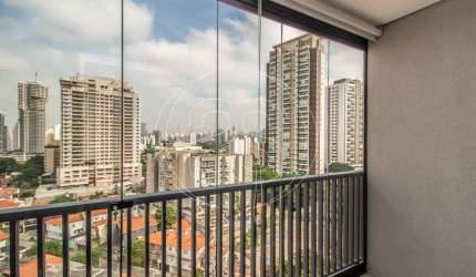APARTAMENTO STUDIO  PARA LOCAÇÃO - BROOKLIN