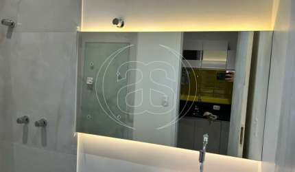 STUDIO MOBILIADO, 20m² - VILA CLEMENTINO - SP