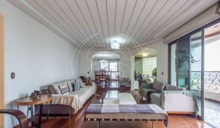 Apartamento com 4 quartos à venda na Rua Álvaro Luís Roberto de Assumpção, 321, Campo Belo, São Paulo, 260 m2 por R$ 3.800.000