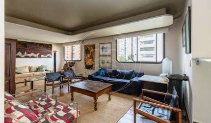 3 DORMITÓRIOS - 1 SUITE - MOEMA - 210M²