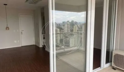 Apartamento no Brooklin - 44m², 1 dorm, 1 suíte e 1 vagas.