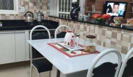 Casa com 3 dormitórios à venda, 76 m² por R$ 385.000,00 - Jardim Antártica - Ribeirão Preto/SP