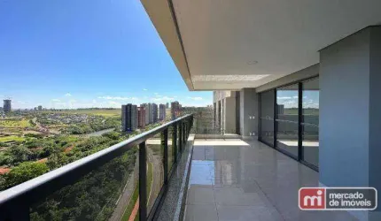 Apartamento com 4 dormitórios à venda, 376 m² por R$ 3.400.000,00 - Distrito de Bonfim Paulista - Ribeirão Preto/SP