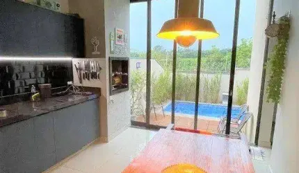 Casa com 3 dormitórios à venda, 156 m² por R$ 985.000,00 - Bonfim Paulista - Ribeirão Preto/SP