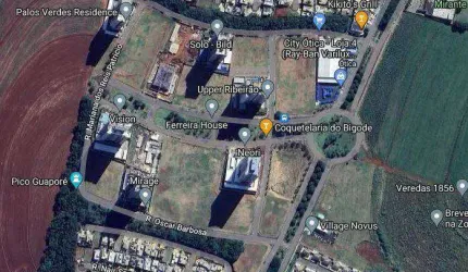 Quinta da Primavera, terreno plano, excelente para construção de prédio  residencial, com capacidade para mais de 25 pavimentos. Excelente localização