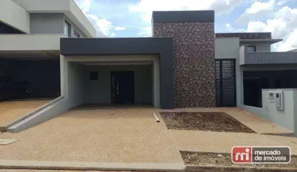 Casa de condomínio térrea para venda, 3 suítes no San Marco, Ribeirão Preto