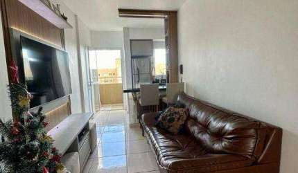 Apartamento com 2 dormitórios à venda, 48 m² por R$ 275.000,00 - Jardim Paulista - Ribeirão Preto/SP