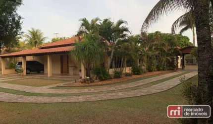 Chácara com 3 dormitórios à venda, 300 m² por R$ 1.300.000,00 - Condominio Estância Beira Rio - Ribeirão Preto/SP