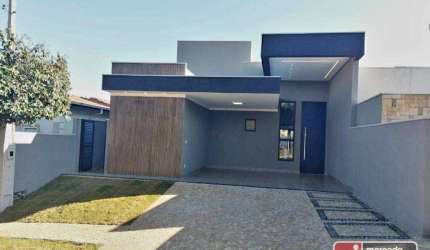 Casa com 3 dormitórios à venda, 157 m² por R$ 890.000,00 - Bonfim Paulista - Ribeirão Preto/SP