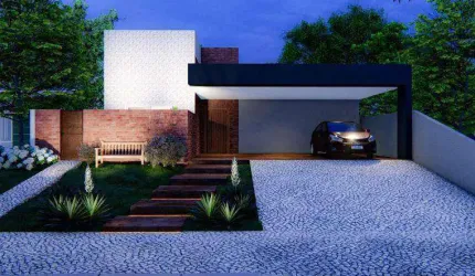 Casa com 3 dormitórios à venda, 209 m² por R$ 1.450.000,00 - Condomínio Terras de Siena - Ribeirão Preto/SP
