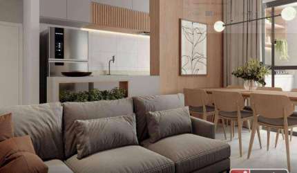 Apartamento com 2 dormitórios à venda, 65 m² por R$ 522.428,00 - Jardim Botânico - Ribeirão Preto/SP