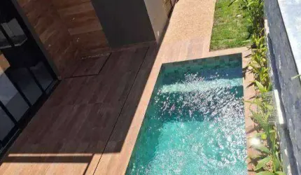 casa nova em Condomínio 04 dormitórios sendo 02 suítes e 02 Demi-suítes