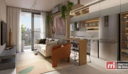Lançamento Apartamento Zona Sul com entrada e parcelamento, 02  ou 03 dormitórios com  suíte e depósito privativo