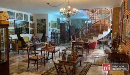 Casa com 5 dormitórios à venda, 537 m² por R$ 1.600.000,00 - Jardim Sumaré - Ribeirão Preto/SP
