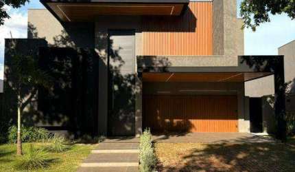 Casa com 4 dormitórios à venda, 262 m² por R$ 2.800.000,00 - Alphaville I - Ribeirão Preto/SP