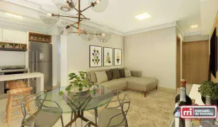 Apartamento com 1 dormitório à venda, 50 m² por R$ 330.000,00 - Jardim Paulista - Ribeirão Preto/SP