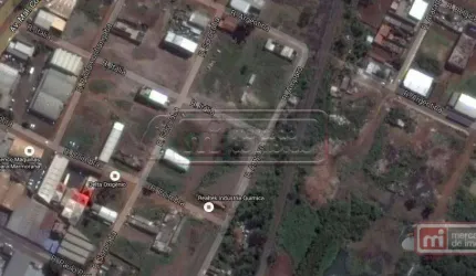 Terreno industrial, 3 lotes juntos, esquina das Ruas Amparo x R. Itália, medindo 10,00 x 34,00, cada um,, total1.020 m².  R$ 680.000,00 - Vila Elisa .