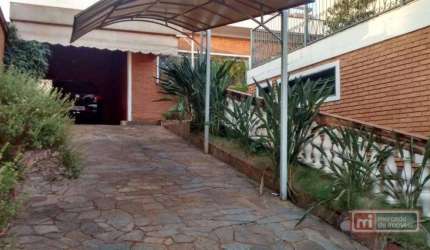 Casa com 3 dormitórios à venda, 250 m² por R$ 690.000,00 - Jardim Paulista - Ribeirão Preto/SP