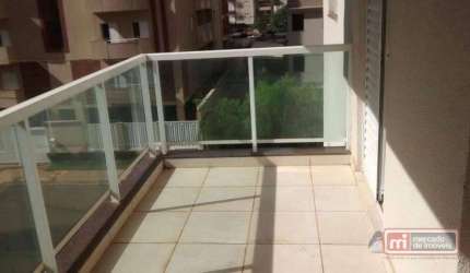 Apartamento com 2 dormitórios à venda, 71 m² por R$ 650.000,00 - Nova Aliança - Ribeirão Preto/SP