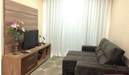 Flat residencial à venda, Centro, Ribeirão Preto.