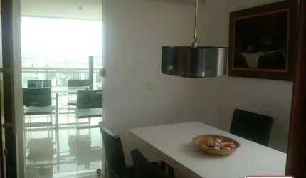 Cobertura com 4 suítes e 5 vagas de garagem à venda, 368 m² - Bosque das Juritis - Ribeirão Preto/SP