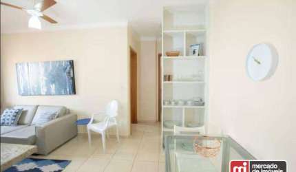 Apartamento com 1 dormitório à venda, 40 m² por R$ 250.000 - Nova Aliança - Ribeirão Preto/SP