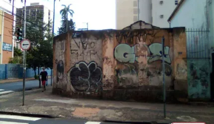 Terreno à venda, 190 m², Centro - Ribeirão Preto/SP