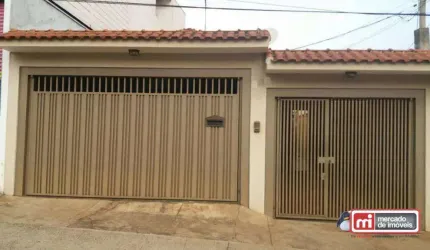Casa com 3 dormitórios à venda, 130 m² por R$ 600.000,00 - Jardim Paulista - Ribeirão Preto/SP