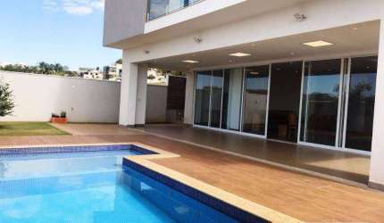 Casa com 3 dormitórios à venda, 415 m² por R$ 3.400.000,00 - Alphaville III - Ribeirão Preto/SP