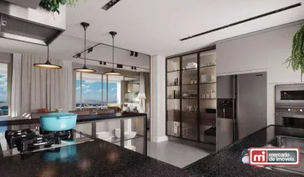 Apartamento com 4 dormitórios à venda, 178 m² por R$ 1.400.000,00 - Ilhas do Sul - Ribeirão Preto/SP
