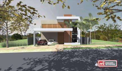 Casa com 5 dormitórios à venda, 350 m² por R$ 3.200.000,00 - Alphaville III - Ribeirão Preto/SP