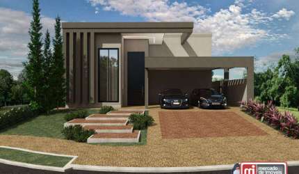 Casa à venda, 310 m² por R$ 2.400.000,00 - Condomínio Arara Azul - Ribeirão Preto/SP