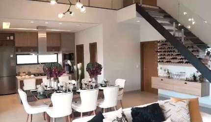 Casa com 4 dormitórios à venda, 314 m² por R$ 2.550.000,00 - Alphaville II - Ribeirão Preto/SP
