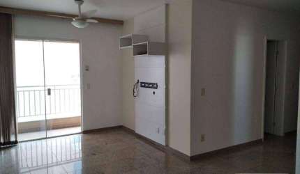 Apartamento com 3 dormitórios à venda, 80 m² por R$ 580.000,00 - Bosque das Juritis - Ribeirão Preto/SP