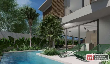 Casa com 4 dormitórios à venda, 380 m² por R$ 4.000.000,00 - Jardim Olhos D'Água - Ribeirão Preto/SP