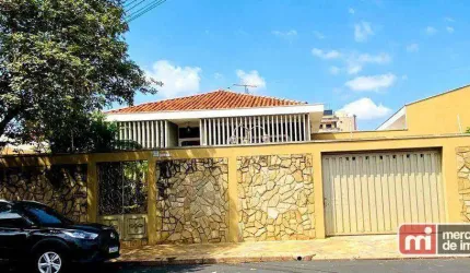 Casa com 6 dormitórios à venda, 420 m² por R$ 1.500.000 - Campos Elíseos - Ribeirão Preto/SP