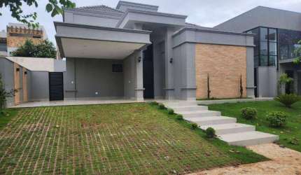 Casa com 3 dormitórios à venda, 250 m² por R$ 2.230.000,00 - Alphaville II - Ribeirão Preto/SP
