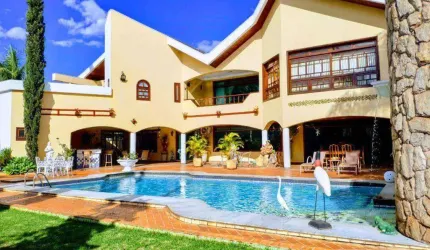 Casa com 4 dormitórios à venda, 884 m² por R$ 3.200.000,00 - Jardim Canadá - Ribeirão Preto/SP